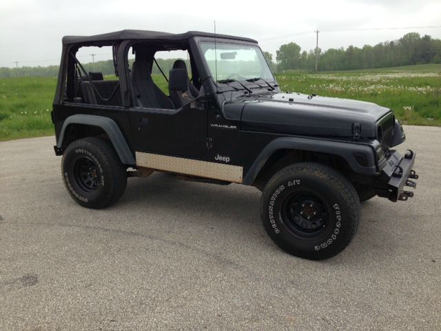 1997 Jeep Wrangler SE