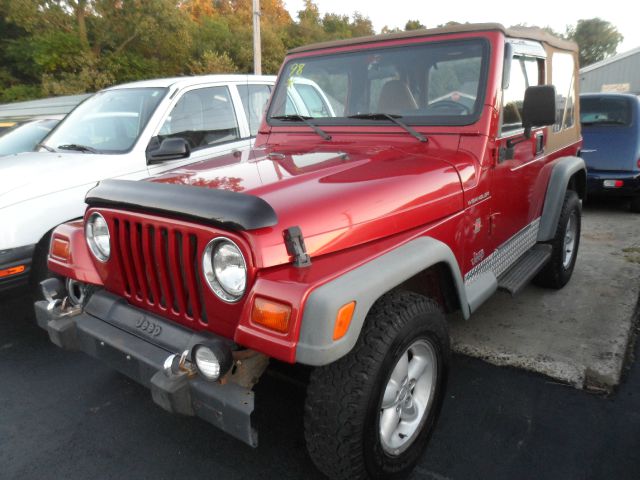 1998 Jeep Wrangler SE