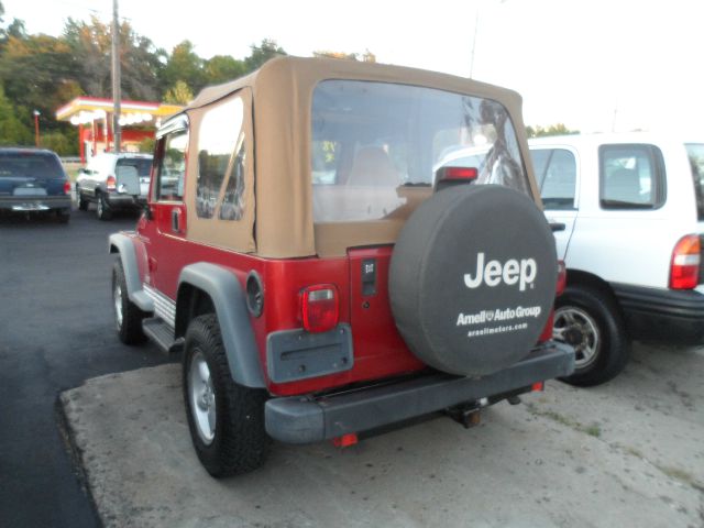 1998 Jeep Wrangler SE