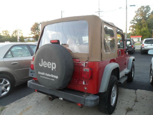 1998 Jeep Wrangler SE