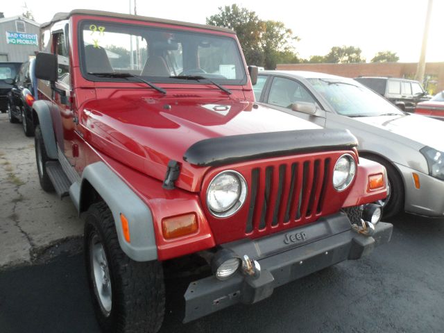 1998 Jeep Wrangler SE