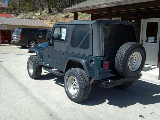 1998 Jeep Wrangler GSX