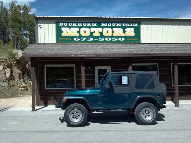 1998 Jeep Wrangler GSX