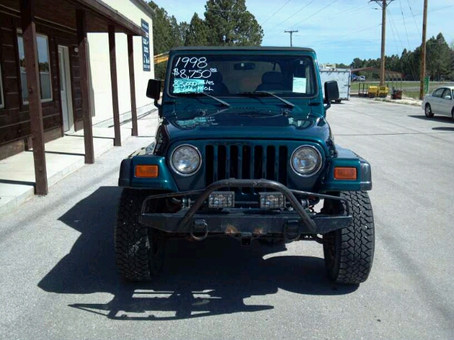 1998 Jeep Wrangler GSX