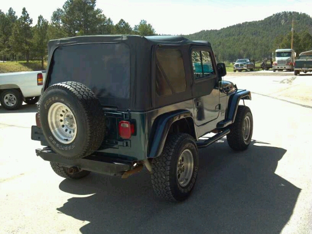 1998 Jeep Wrangler GSX