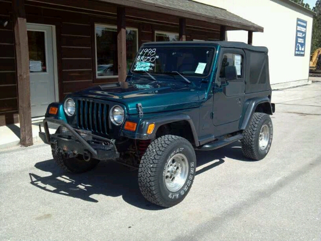 1998 Jeep Wrangler GSX