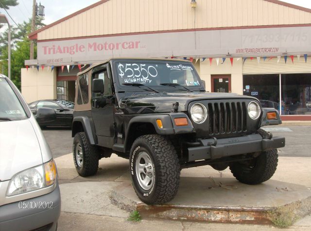 1998 Jeep Wrangler SE