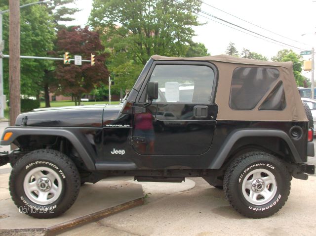 1998 Jeep Wrangler SE