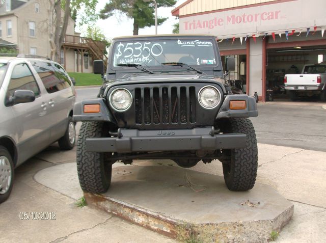 1998 Jeep Wrangler SE