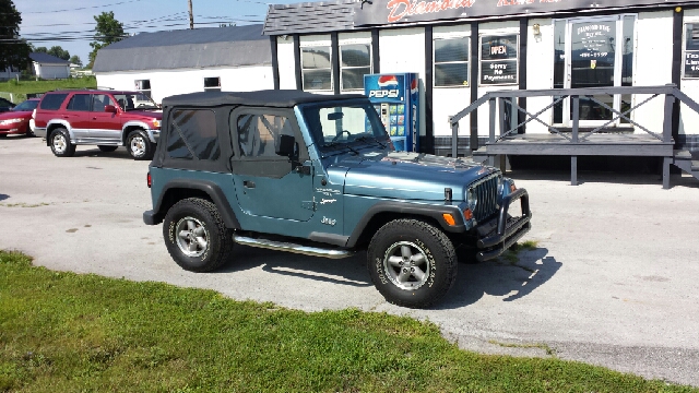 1998 Jeep Wrangler Unknown