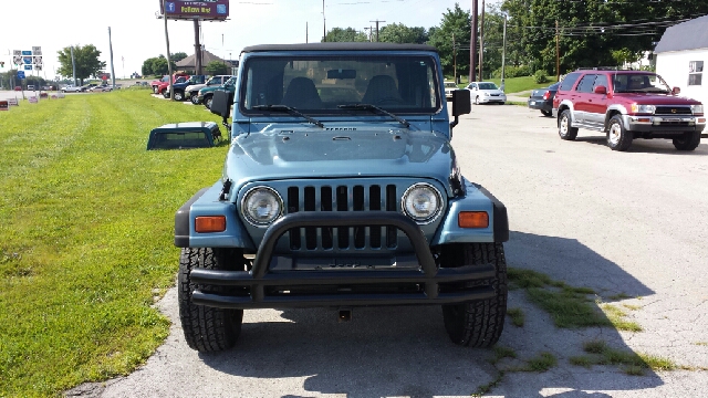 1998 Jeep Wrangler Unknown