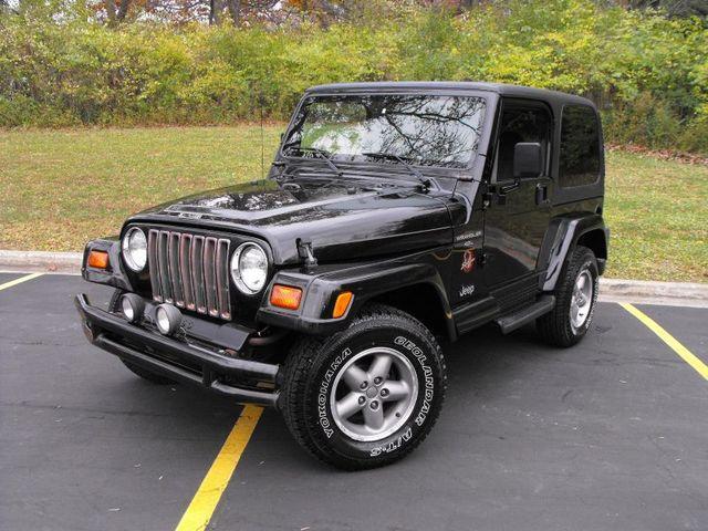 1998 Jeep Wrangler Reg Cab 111.2 WB SL Z85 Truck