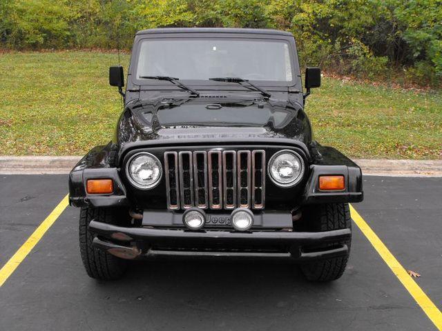 1998 Jeep Wrangler Reg Cab 111.2 WB SL Z85 Truck