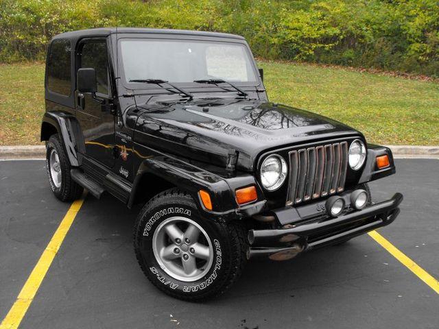 1998 Jeep Wrangler Reg Cab 111.2 WB SL Z85 Truck