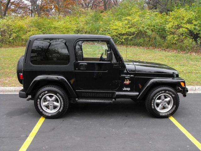 1998 Jeep Wrangler Reg Cab 111.2 WB SL Z85 Truck