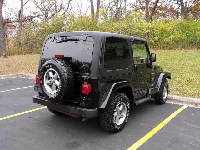 1998 Jeep Wrangler Reg Cab 111.2 WB SL Z85 Truck