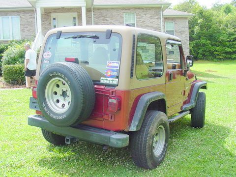 1998 Jeep Wrangler GSX