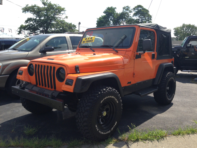 1998 Jeep Wrangler GSX