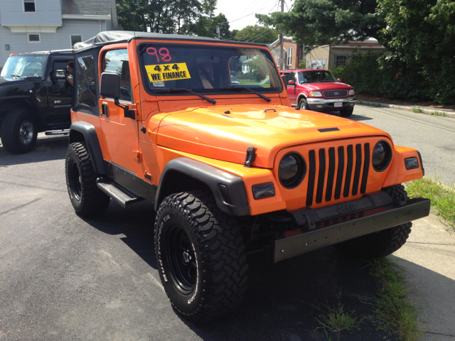 1998 Jeep Wrangler GSX