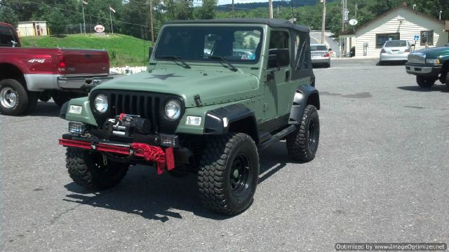 1998 Jeep Wrangler GSX