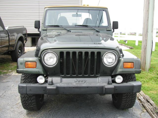 1998 Jeep Wrangler 3.5 SE