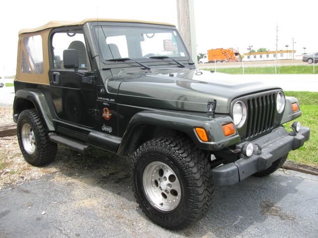 1998 Jeep Wrangler 3.5 SE