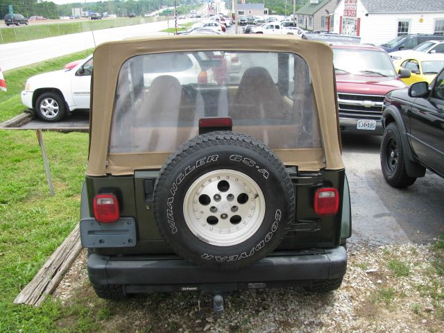 1998 Jeep Wrangler 3.5 SE