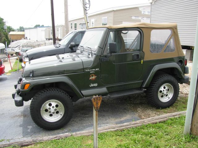 1998 Jeep Wrangler 3.5 SE