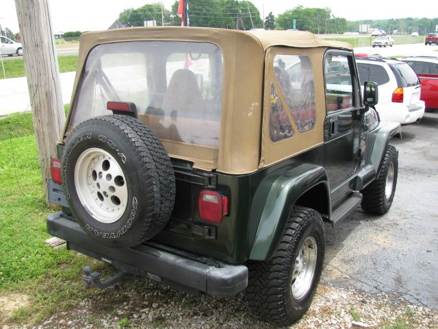 1998 Jeep Wrangler 3.5 SE