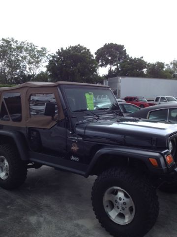 1998 Jeep Wrangler Unknown