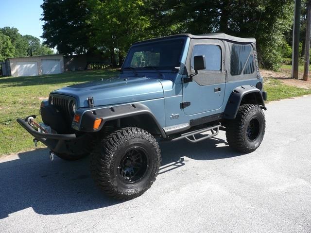 1998 Jeep Wrangler 2dr 102 WB 4WD Value Manual