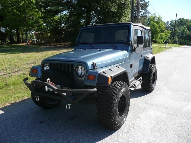 1998 Jeep Wrangler 2dr 102 WB 4WD Value Manual