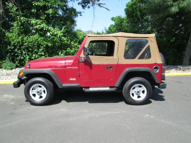 1998 Jeep Wrangler SE