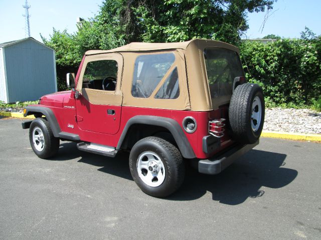 1998 Jeep Wrangler SE