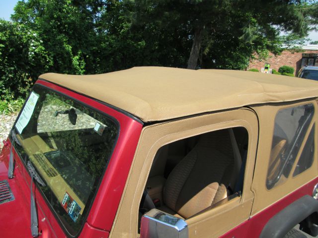 1998 Jeep Wrangler SE