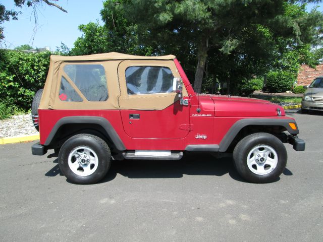 1998 Jeep Wrangler SE