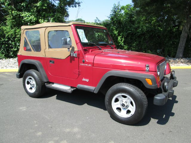 1998 Jeep Wrangler SE