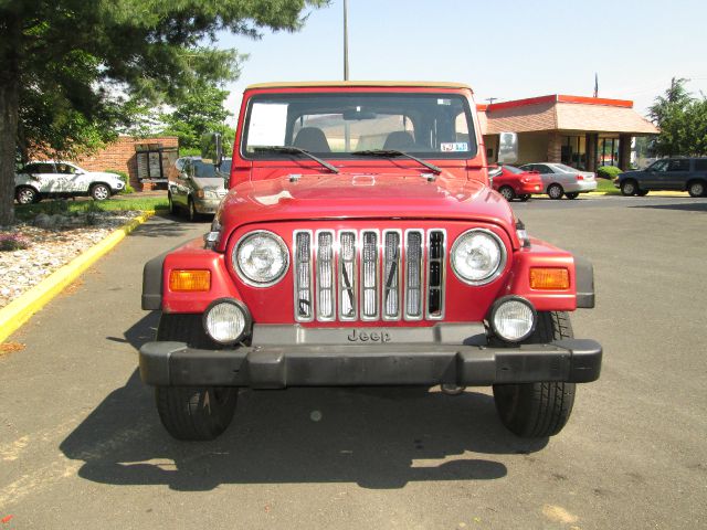 1998 Jeep Wrangler SE