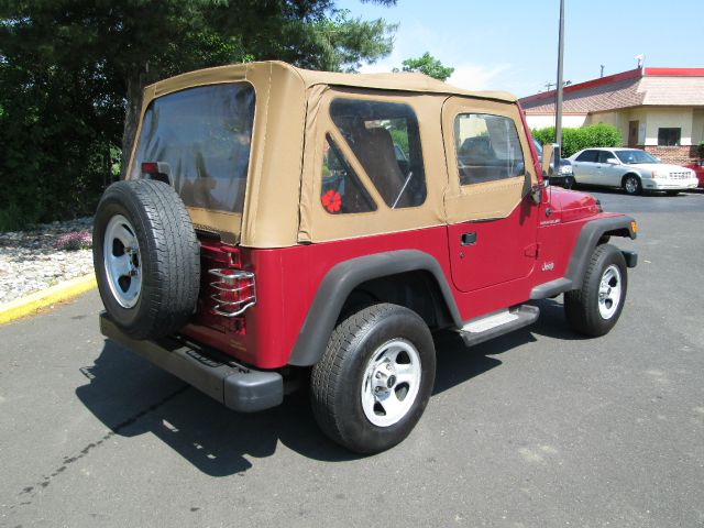 1998 Jeep Wrangler SE