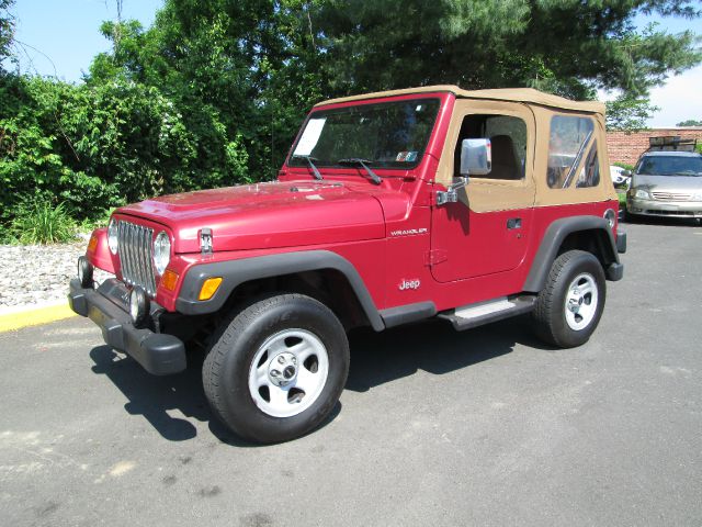 1998 Jeep Wrangler SE