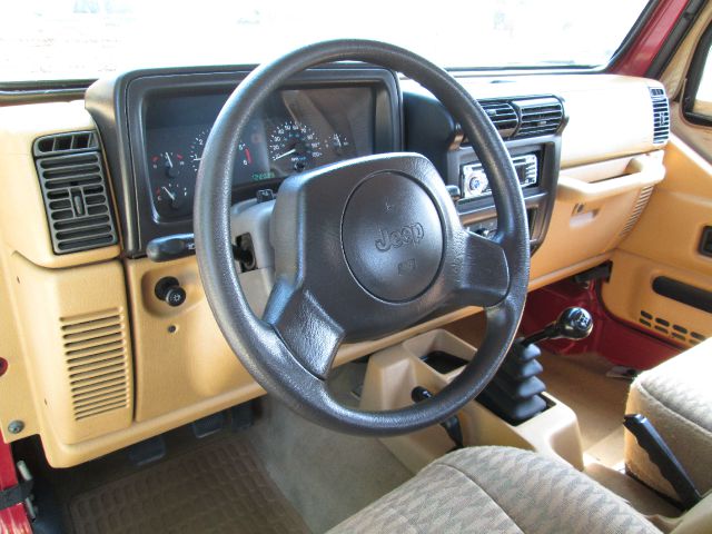 1998 Jeep Wrangler SE