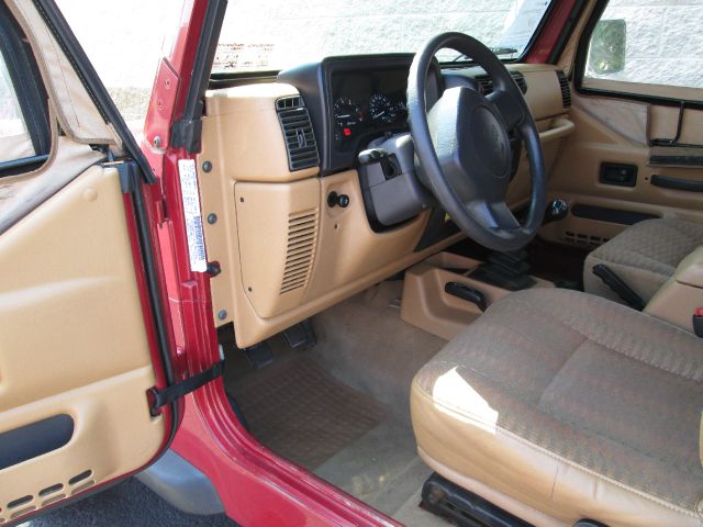 1998 Jeep Wrangler SE