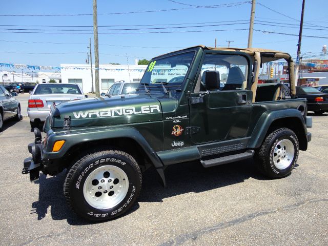 1998 Jeep Wrangler 3.5 SE