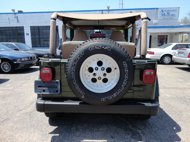 1998 Jeep Wrangler 3.5 SE