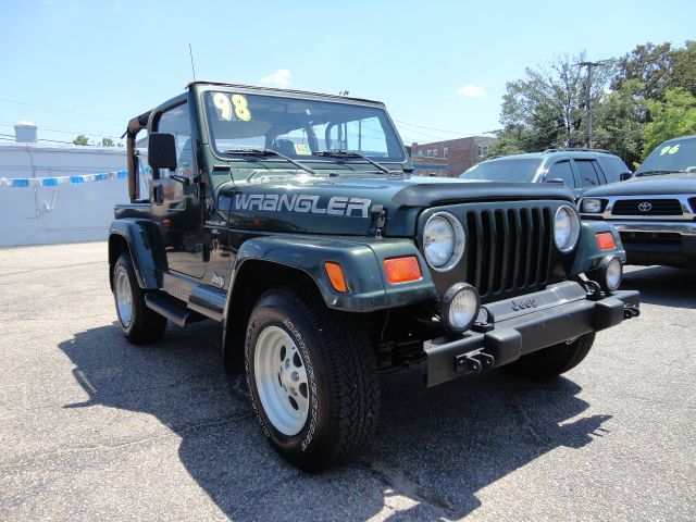 1998 Jeep Wrangler 3.5 SE