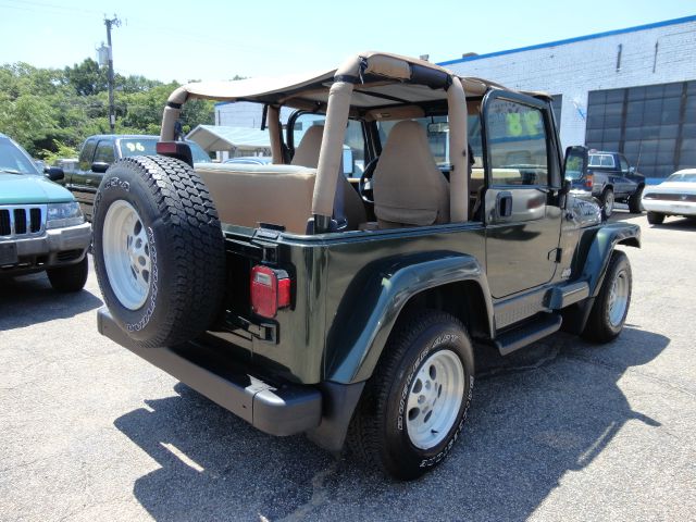 1998 Jeep Wrangler 3.5 SE