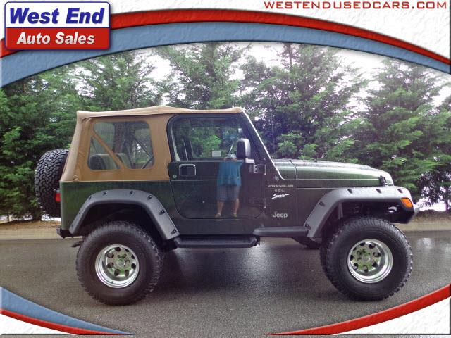 1998 Jeep Wrangler GSX