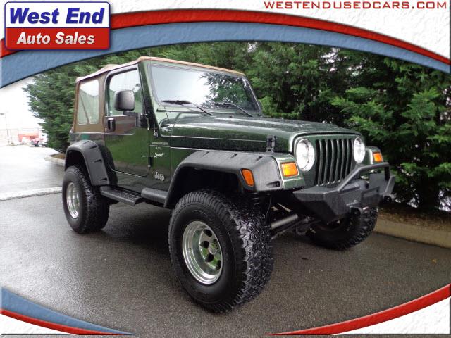 1998 Jeep Wrangler GSX