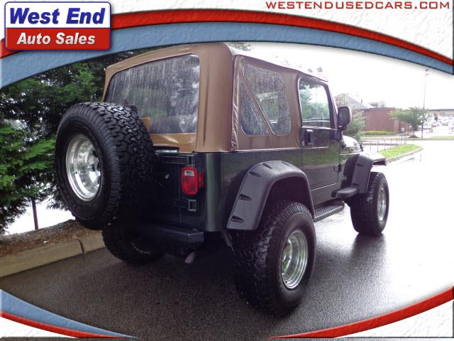 1998 Jeep Wrangler GSX