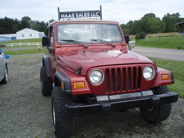 1998 Jeep Wrangler SE